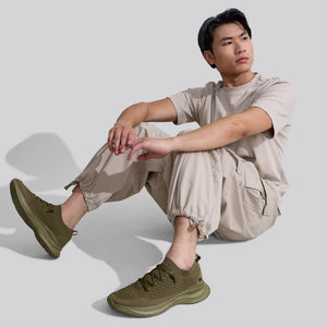 Knit Gliders : Olive