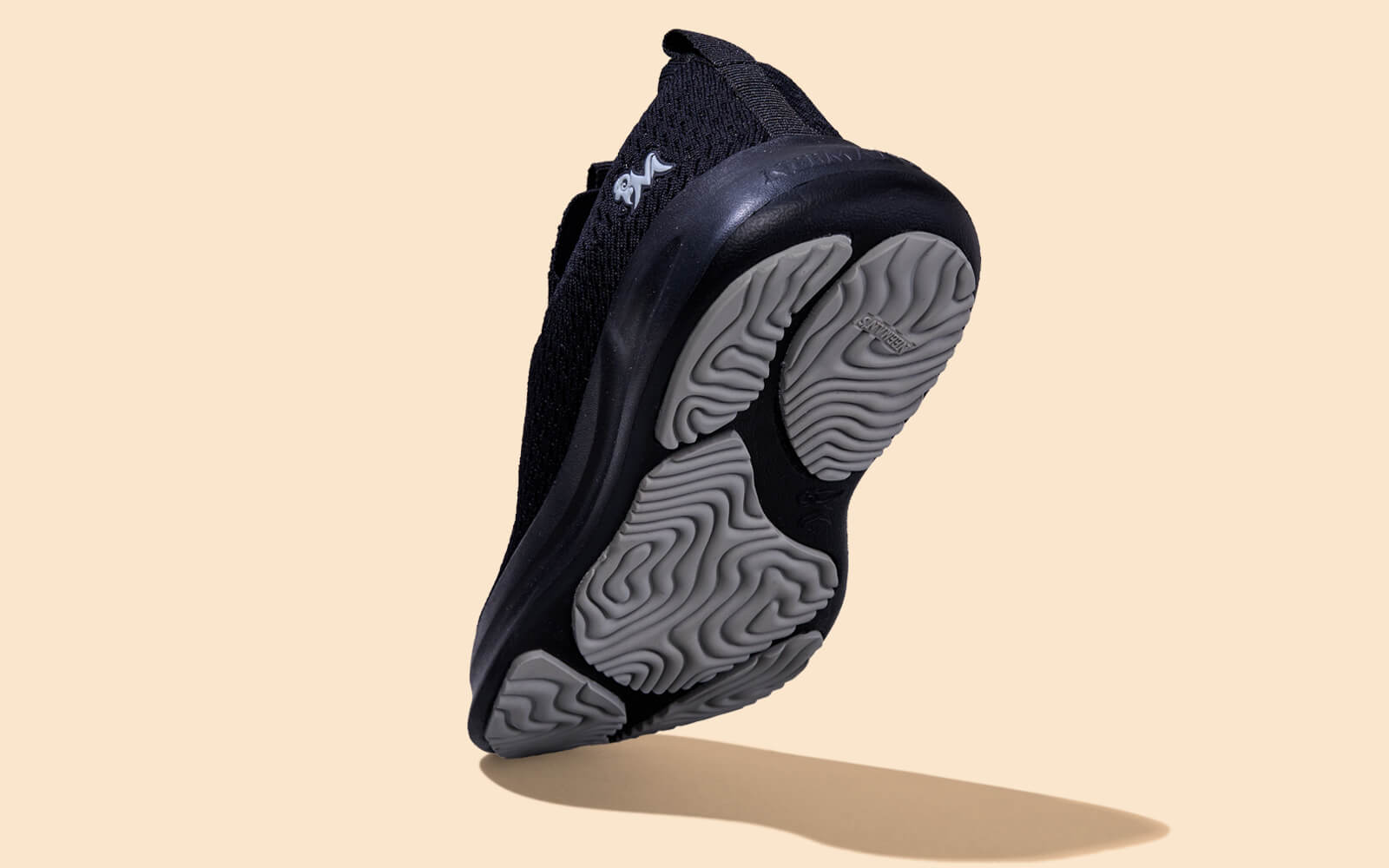 Knit Trainers For Women : Black