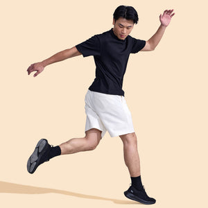 Knit Trainers For Women : Black