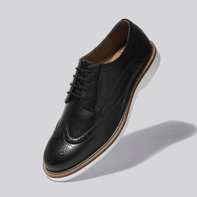 Luxe Brogues : Black