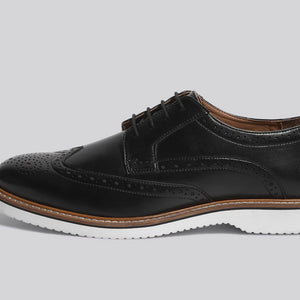 Luxe Brogues : Black