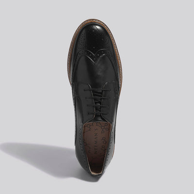 Luxe Brogues : Black