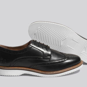Luxe Brogues : Black