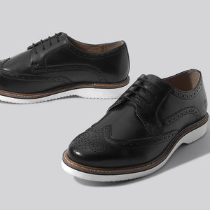 Luxe Brogues : Black