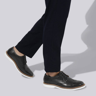 Luxe Brogues : Black