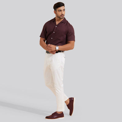Luxe Brogues : Burgundy