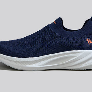 Max Cushy Slip Ons : Blue