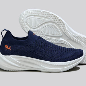 Max Cushy Slip Ons : Blue