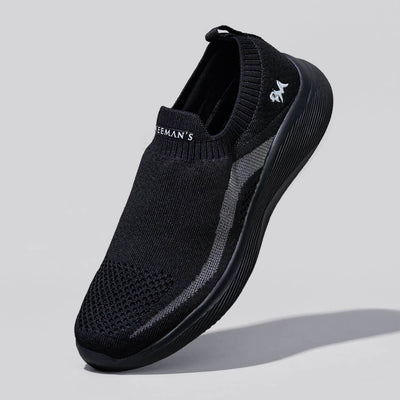 Everyday Basic Slip Ons : Black