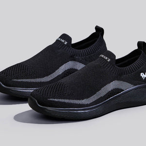 Everyday Basic Slip Ons : Black