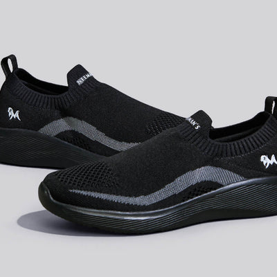 Everyday Basic Slip Ons : Black