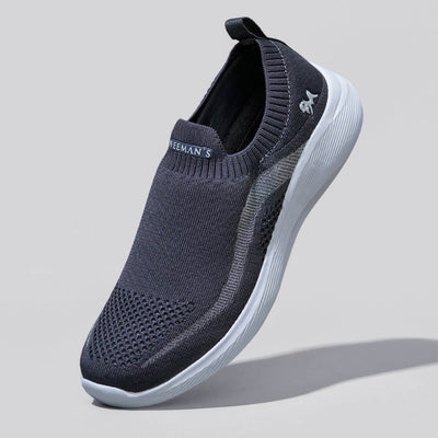 Everyday Basic Slip Ons : Dark Grey