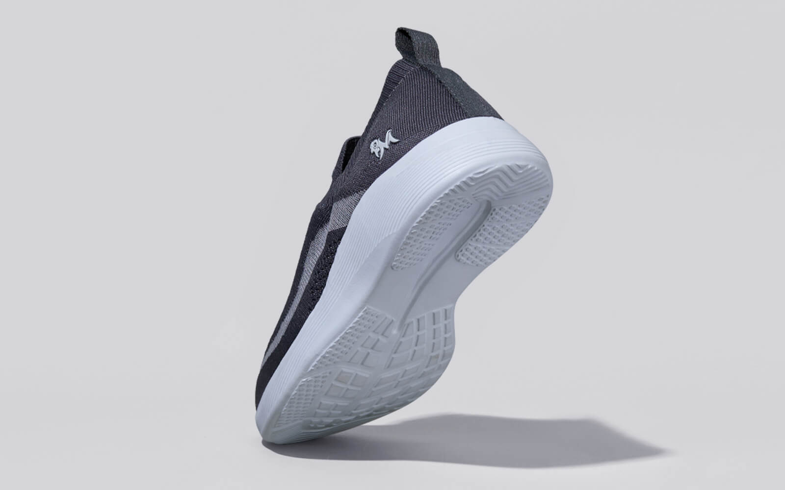 Everyday Basic Slip Ons : Dark Grey