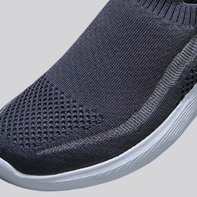 Everyday Basic Slip Ons : Dark Grey