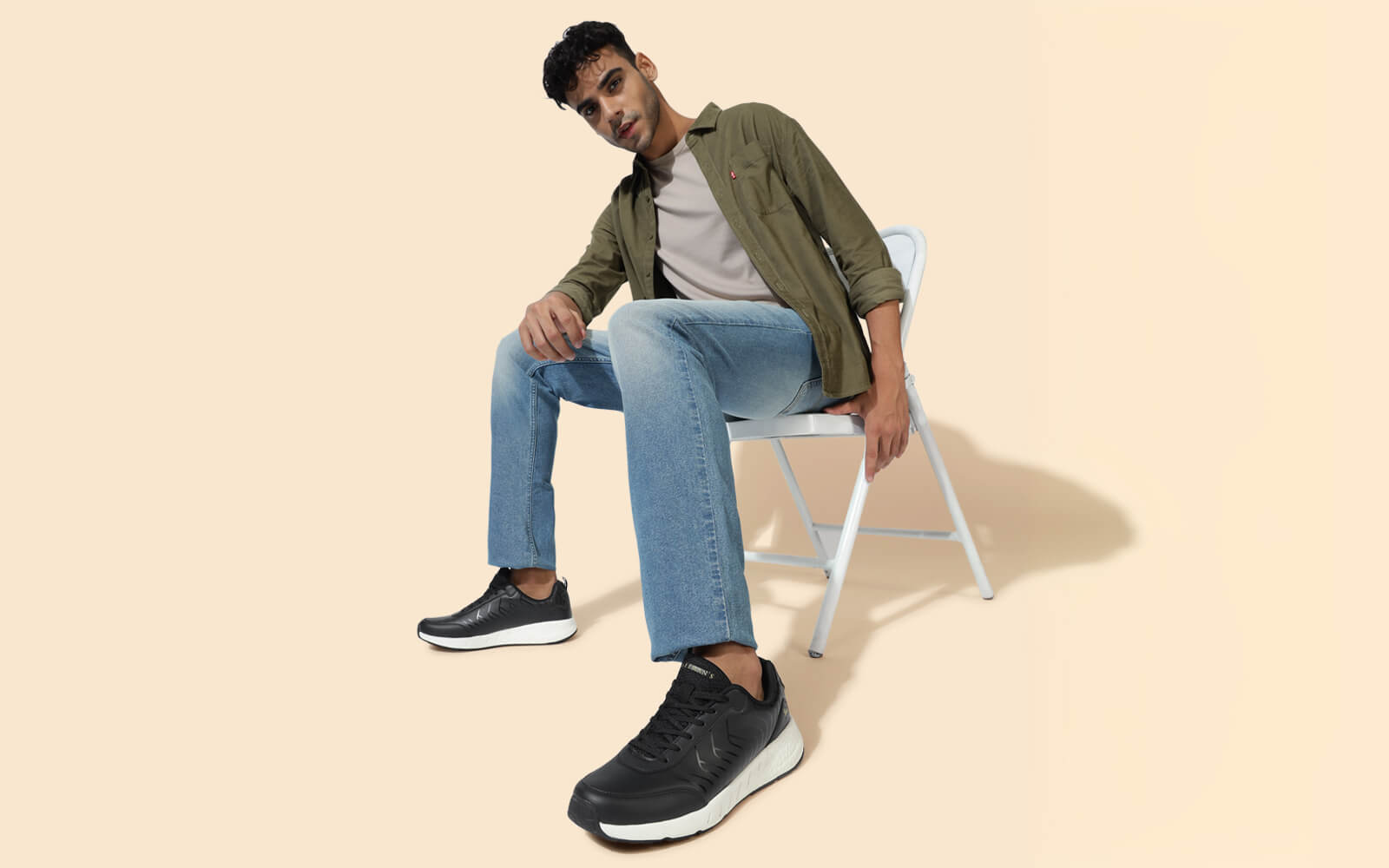 Preppy Kicks : Black