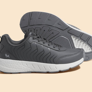 Preppy Kicks : Grey