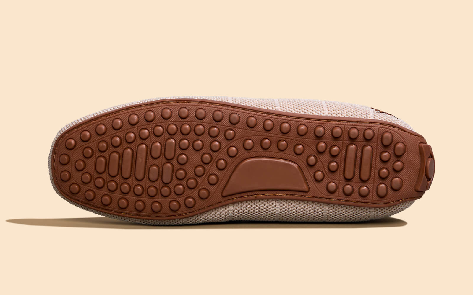Relive Knit Mules : Beige