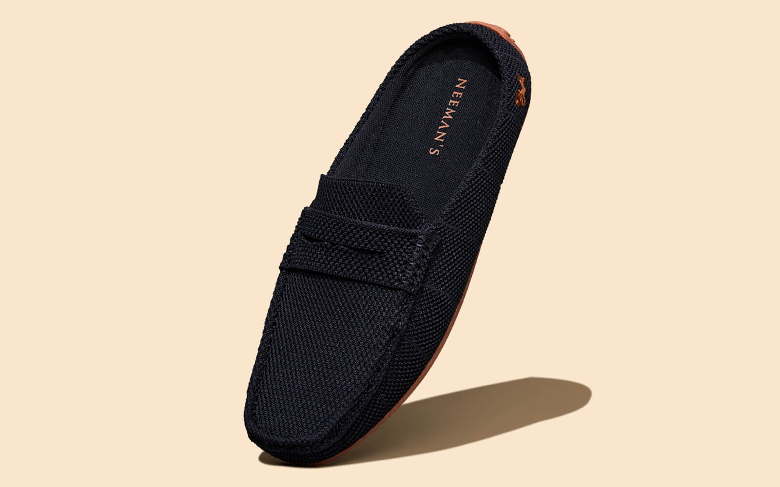 Relive Knit Mules : Black