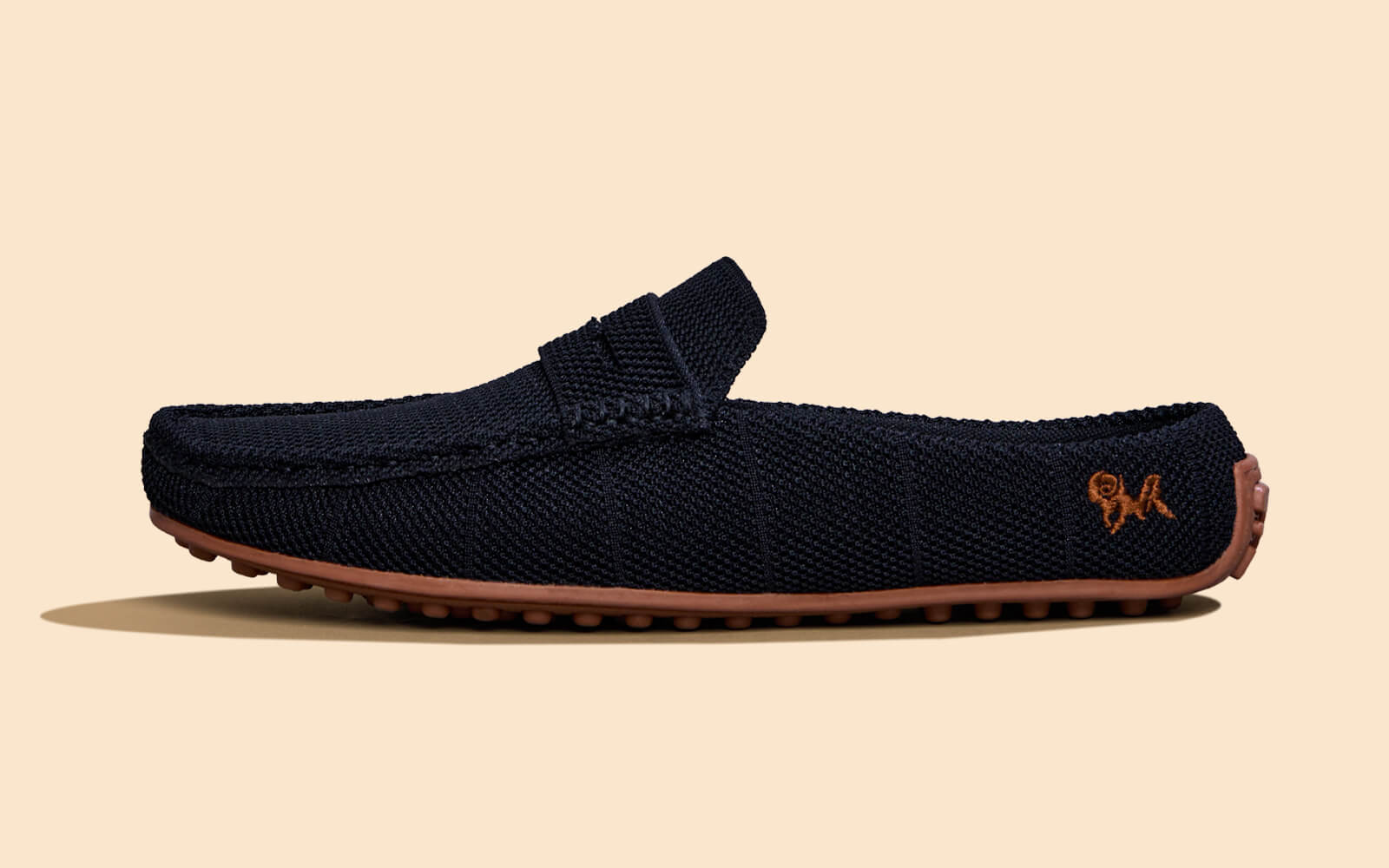 Relive Knit Mules : Black