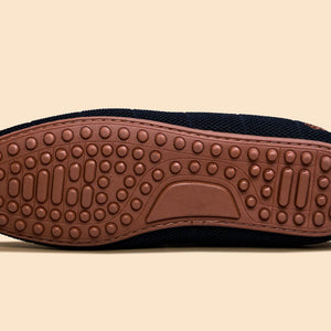 Relive Knit Mules : Black