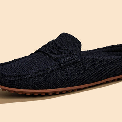 Relive Knit Mules : Black