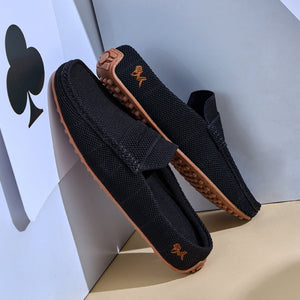 Relive Knit Mules : Black