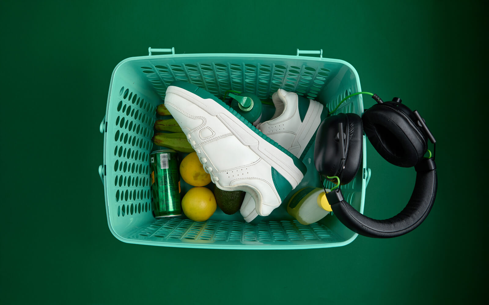 The Rockers : White/Green