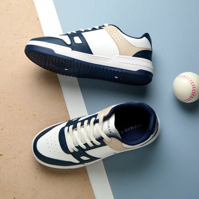 The Rockers : White/Navy