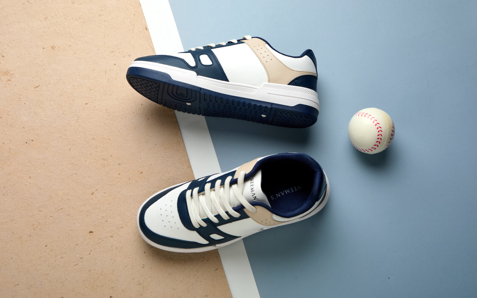 The Rockers : White/Navy