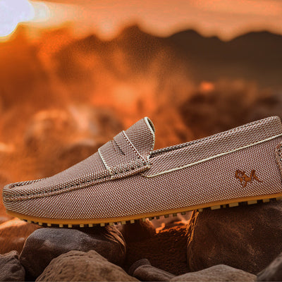 ReLive Knit Loafers : Dark Beige (LIMITED EDITION)