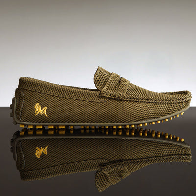 ReLive Knit Loafers : Very Olive