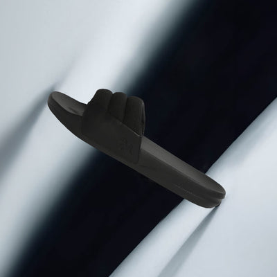 Squooshy Slides for Women : Black