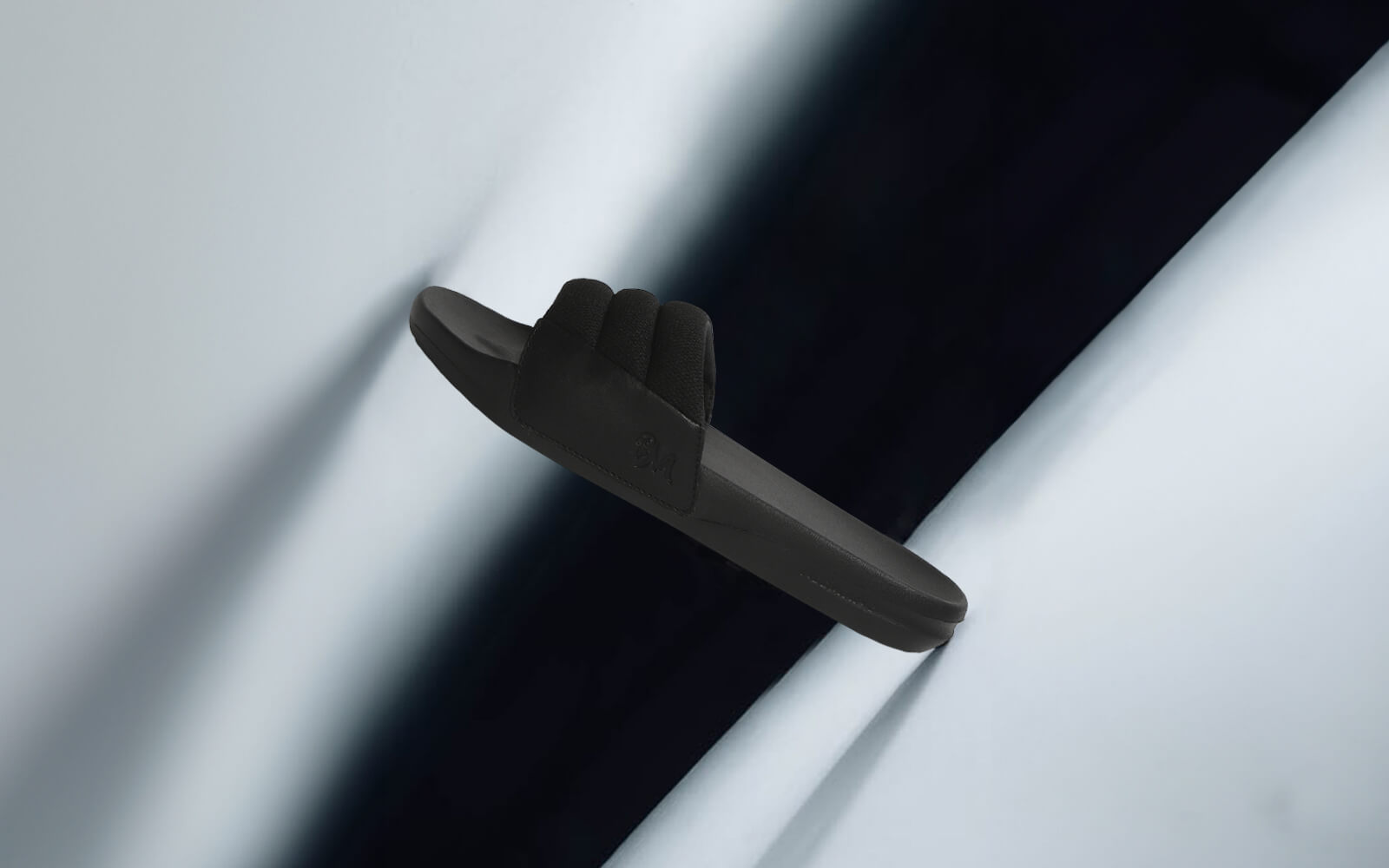 Squooshy Slides for Women : Black