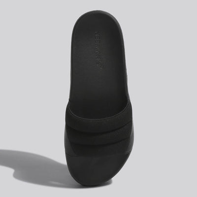 Squooshy Slides for Women : Black