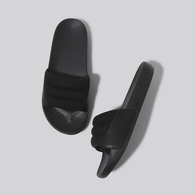 Squooshy Slides for Women : Black