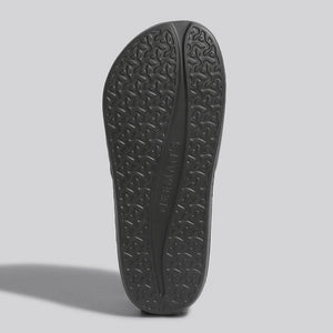 Squooshy Slides for Women : Black-Pink