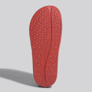 Squooshy Slides for Women : Red-White
