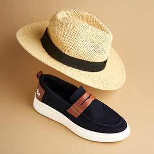 Brunch Loafers : Black/Tan