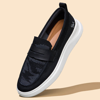 The Breezy Loafers : Black