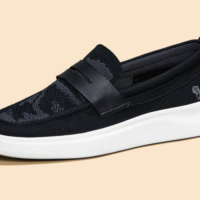 The Breezy Loafers : Black