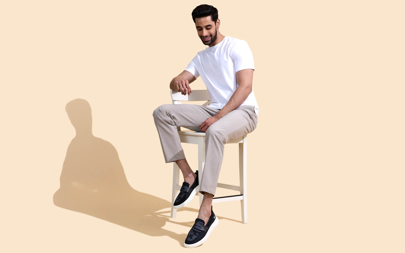 The Breezy Loafers : Black