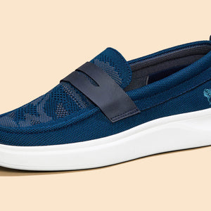 The Breezy Loafers : Blue