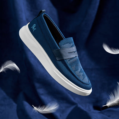 The Breezy Loafers : Blue
