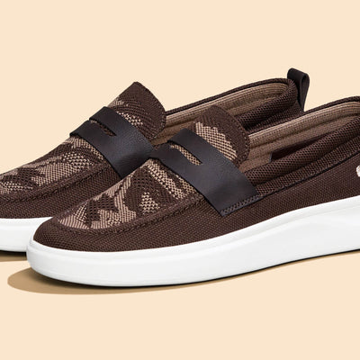 The Breezy Loafers : Brown
