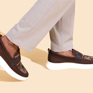 The Breezy Loafers : Brown