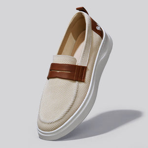 Brunch Loafers : Ivory/Tan