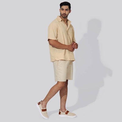 Brunch Loafers : Ivory/Tan