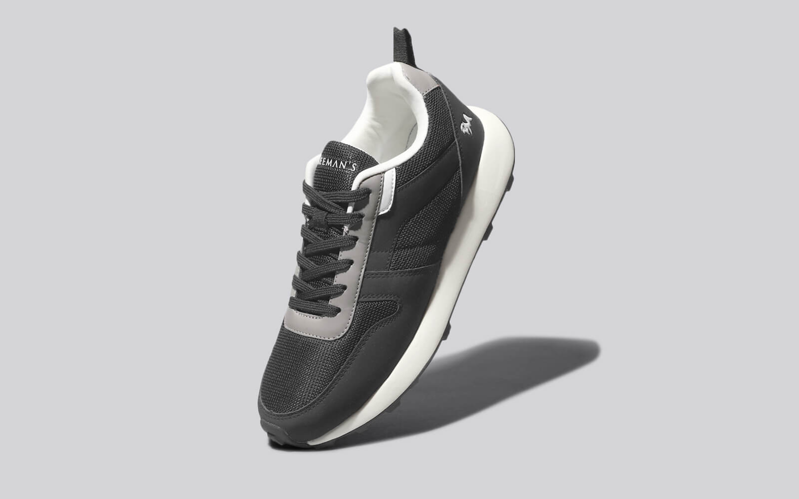 The Eighties : Black-Grey-White