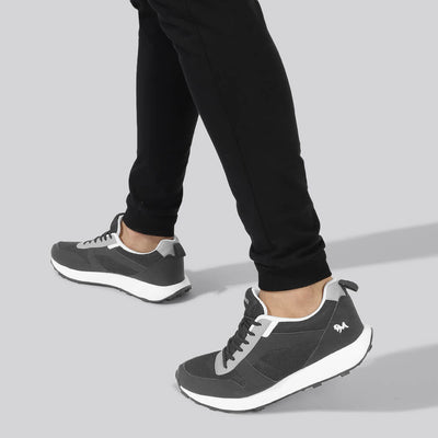 The Eighties : Black-Grey-White