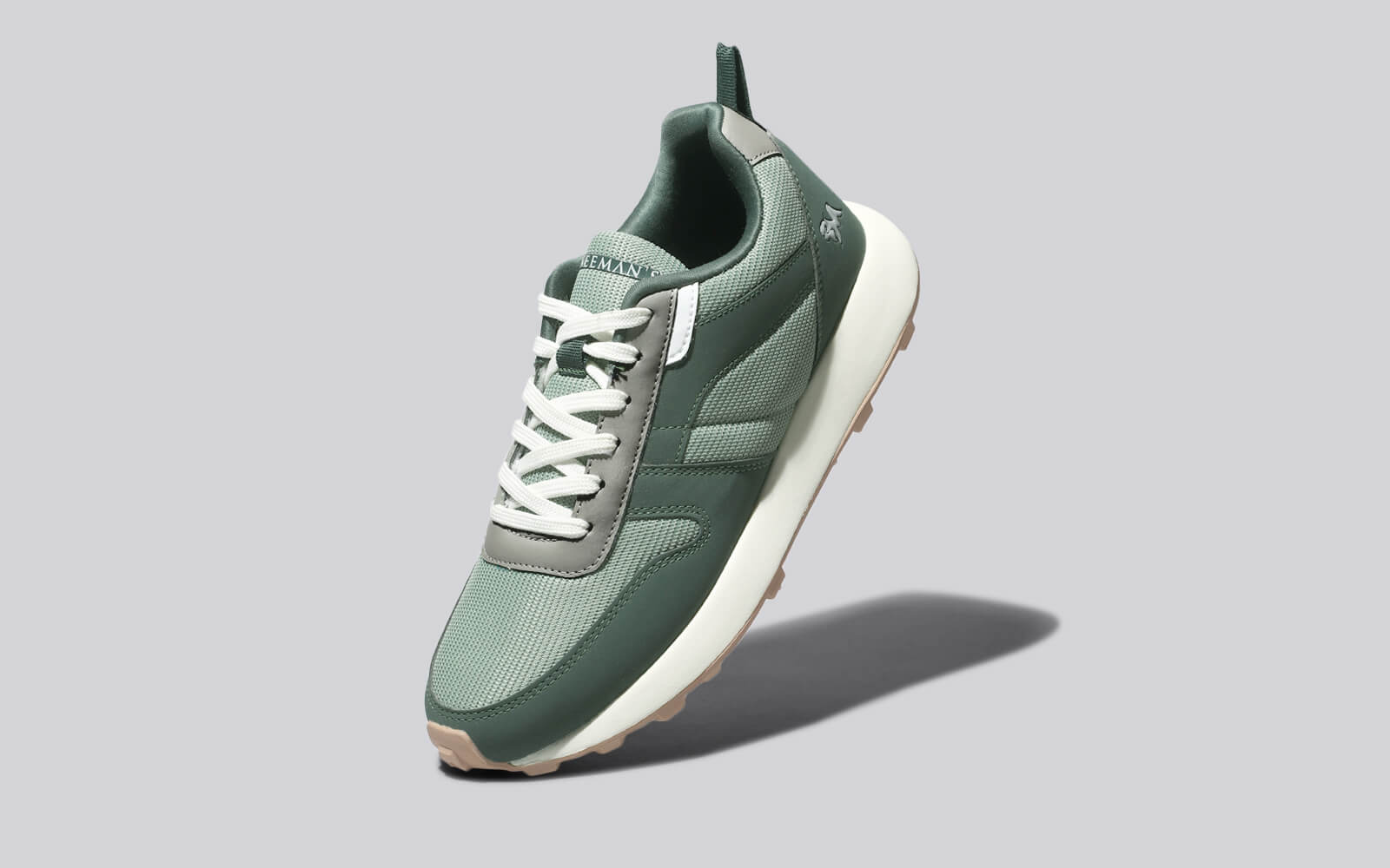 The Eighties : Green-Grey-White